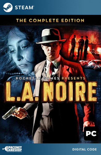 L.A. Noire - Complete Edition Steam CD-Key [GLOBAL]
